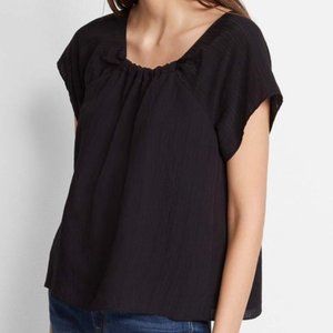 Club Monaco Dimkah Square Neck Top - S/P